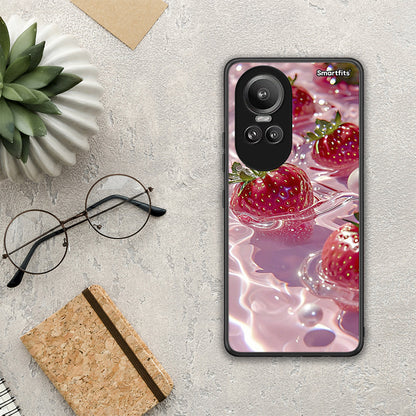Juicy Strawberries - Oppo Reno10 Pro θήκη