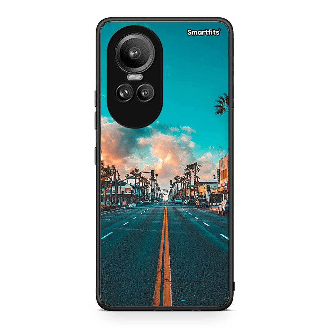 4 - Oppo Reno10 Pro City Landscape case, cover, bumper