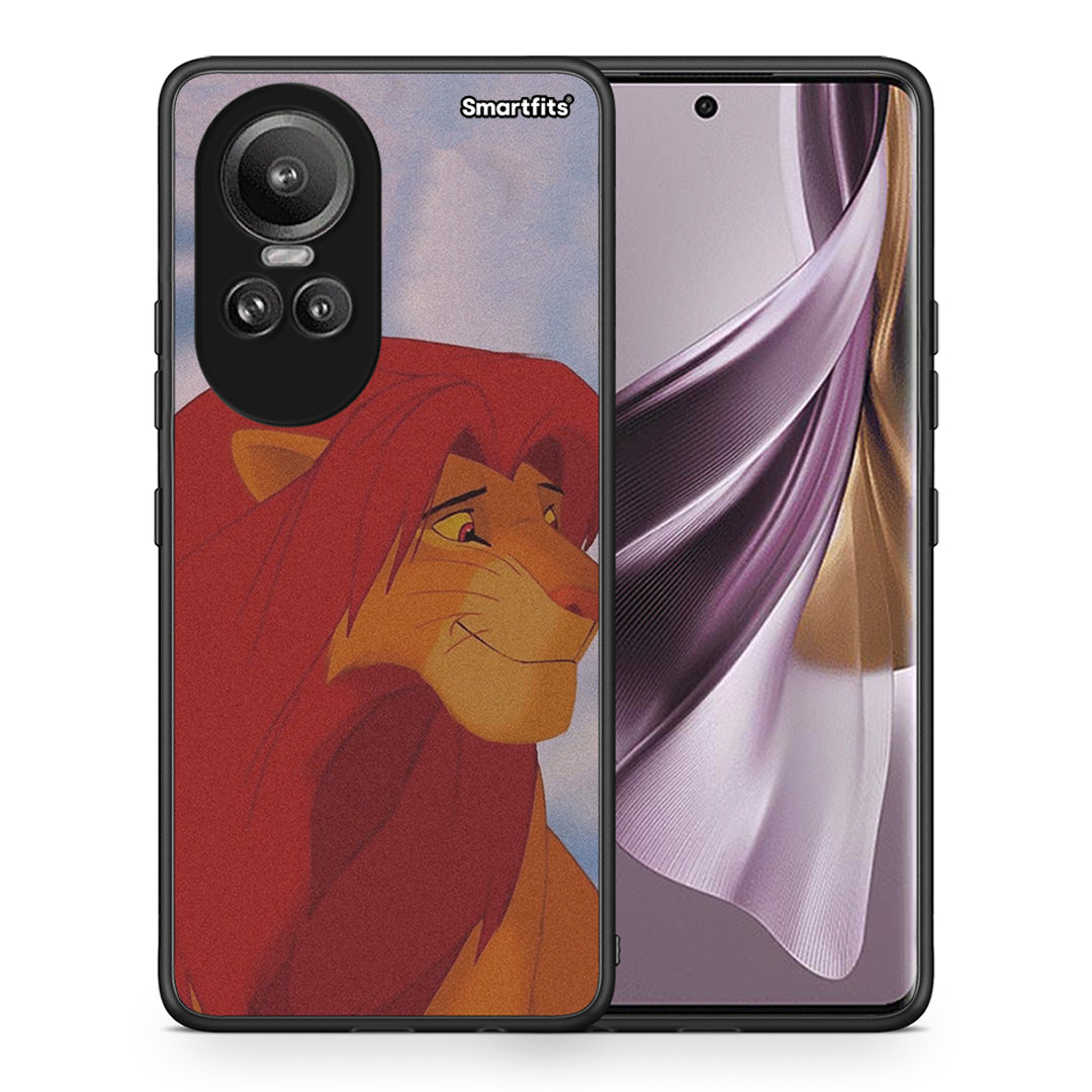 Lion Love 1 - Oppo Reno10 Pro θήκη