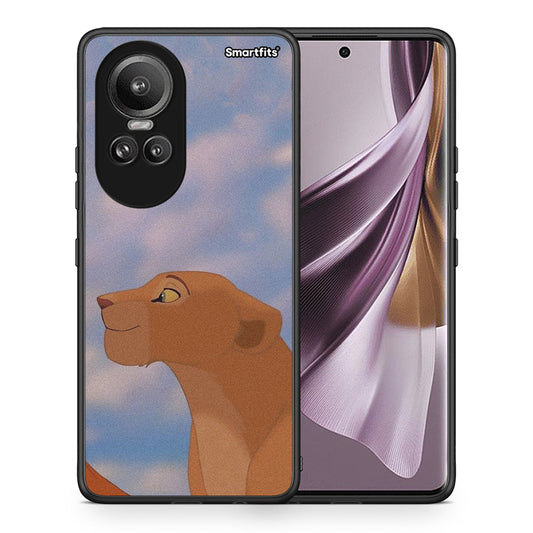 Lion Love 2 - Oppo Reno10 Pro θήκη