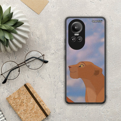 Lion Love 2 - Oppo Reno10 Pro θήκη