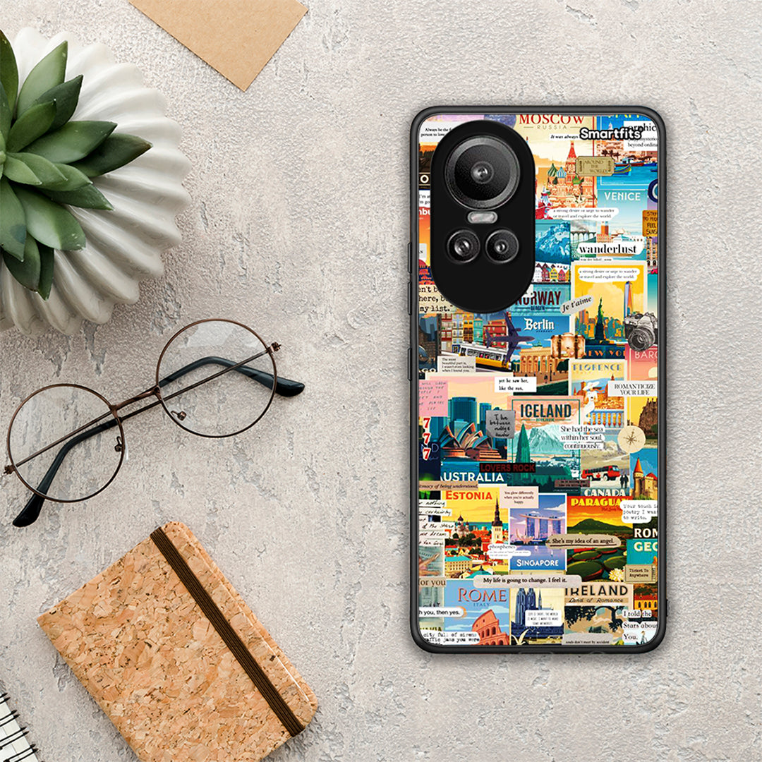 Live To Travel - Oppo Reno10 Pro θήκη