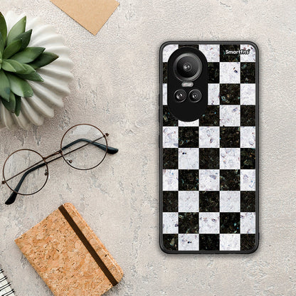 Marble Square Geometric - Oppo Reno10 Pro θήκη