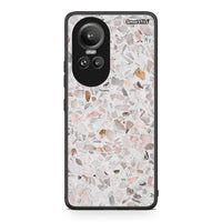 Thumbnail for Oppo Reno10 Pro Marble Terrazzo θήκη από τη Smartfits με σχέδιο στο πίσω μέρος και μαύρο περίβλημα | Smartphone case with colorful back and black bezels by Smartfits