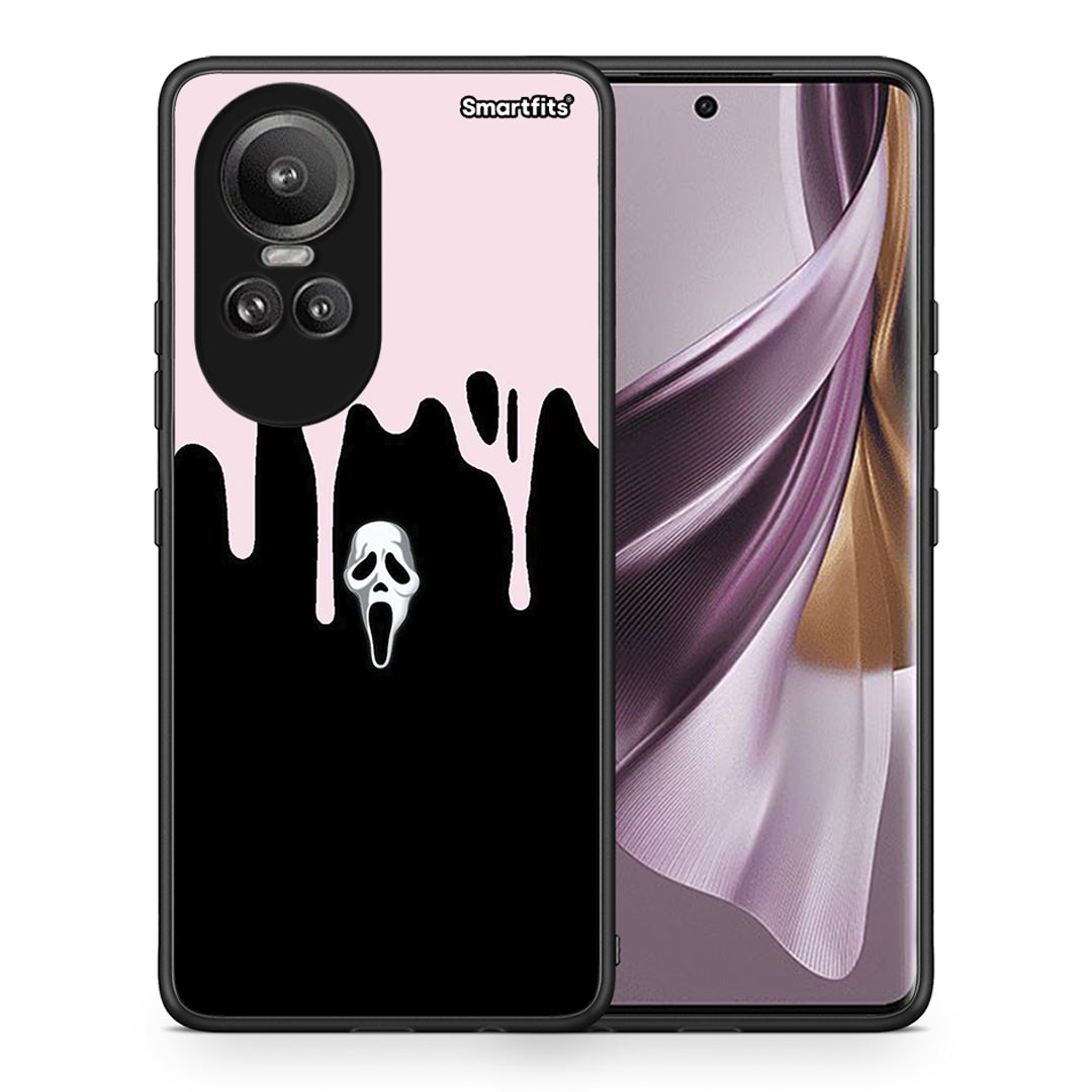 Melting Halloween Mask - Oppo Reno10 Pro θήκη