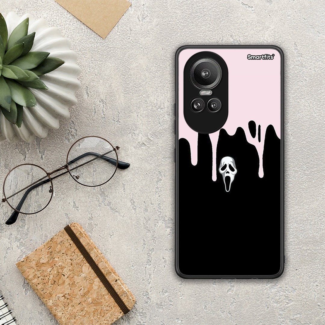 Melting Halloween Mask - Oppo Reno10 Pro θήκη