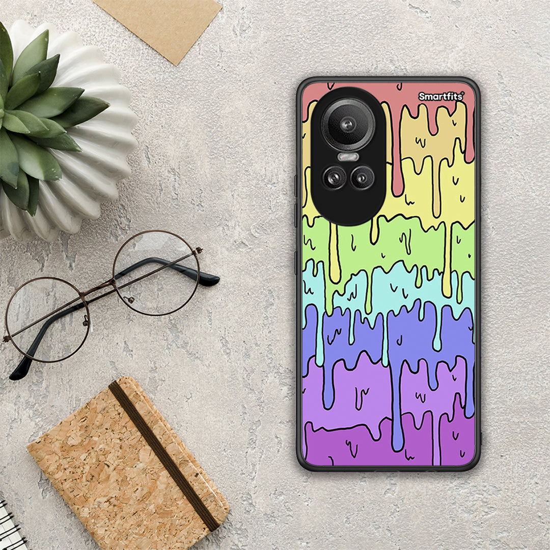 Melting Rainbow - Oppo Reno10 Pro θήκη