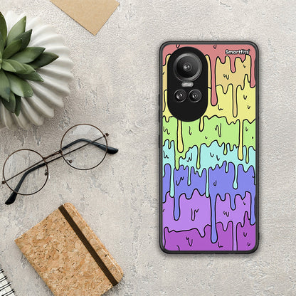 Melting Rainbow - Oppo Reno10 Pro θήκη