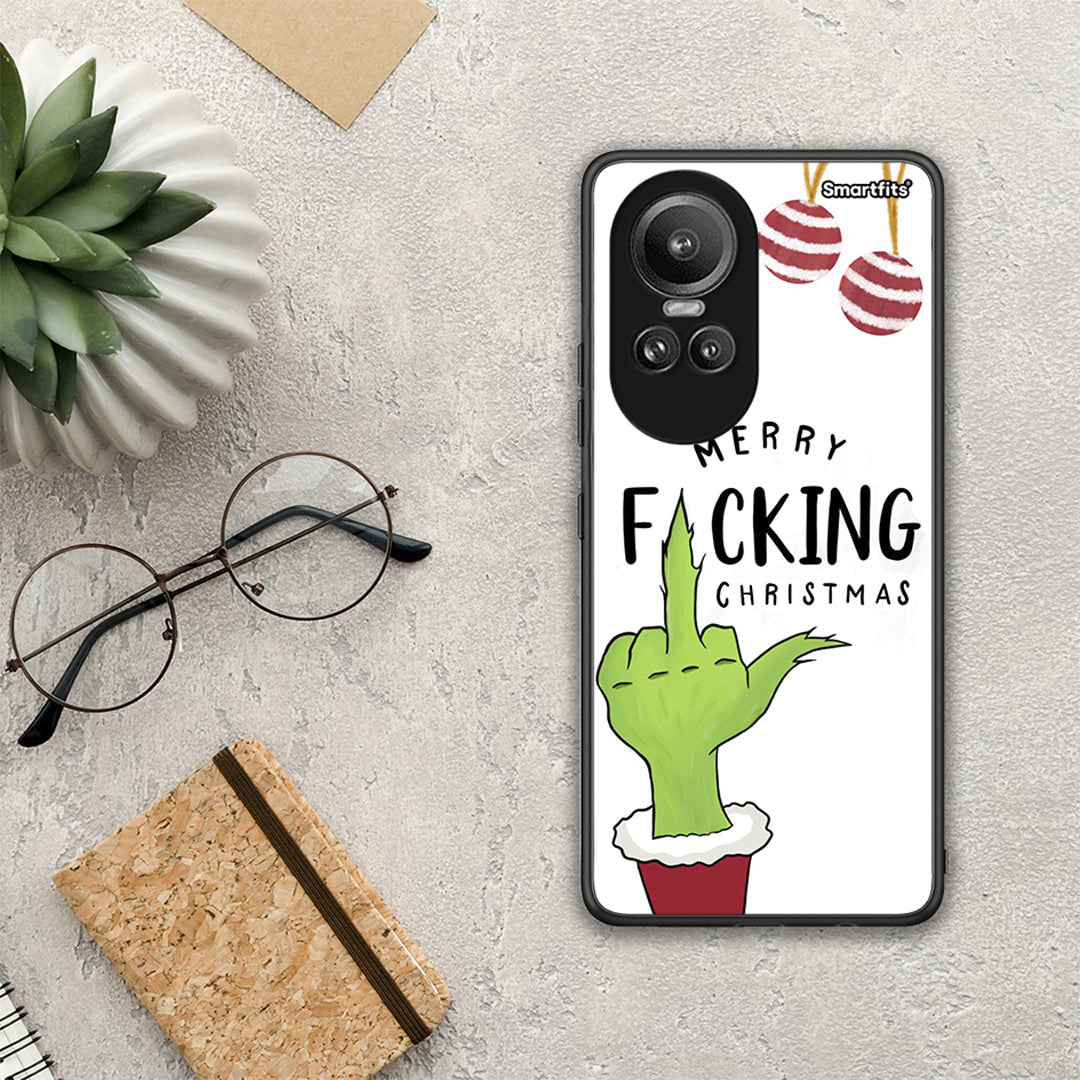 Merry F Xmas - Oppo Reno10 Pro θήκη