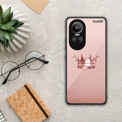 Minimal Crown - Oppo Reno10 Pro θήκη