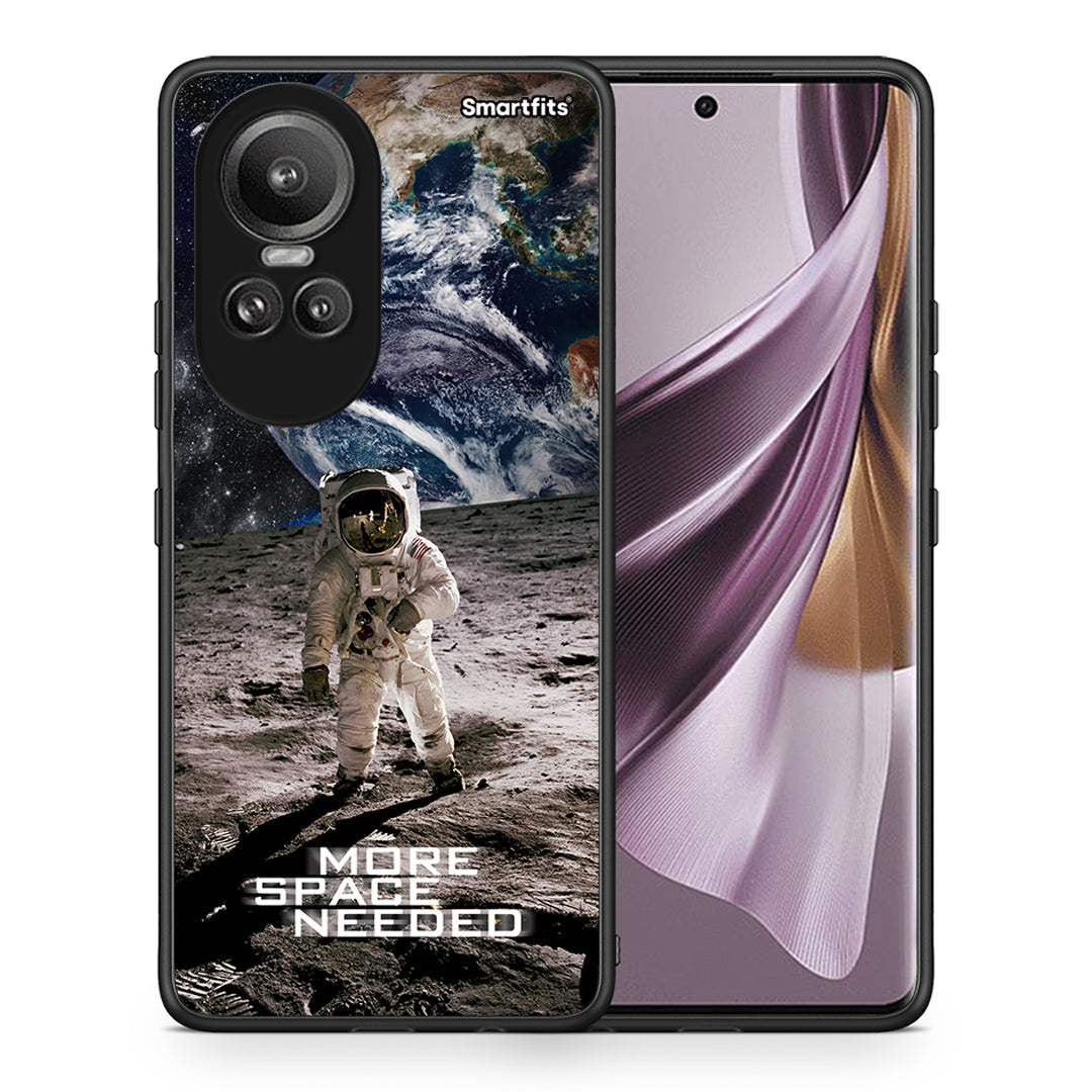 Θήκη Oppo Reno10 Pro More Space από τη Smartfits με σχέδιο στο πίσω μέρος και μαύρο περίβλημα | Oppo Reno10 Pro More Space case with colorful back and black bezels