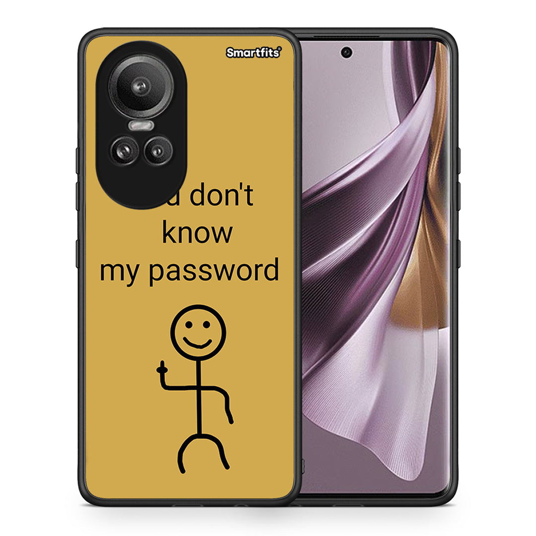 My Password - Oppo Reno10 Pro θήκη