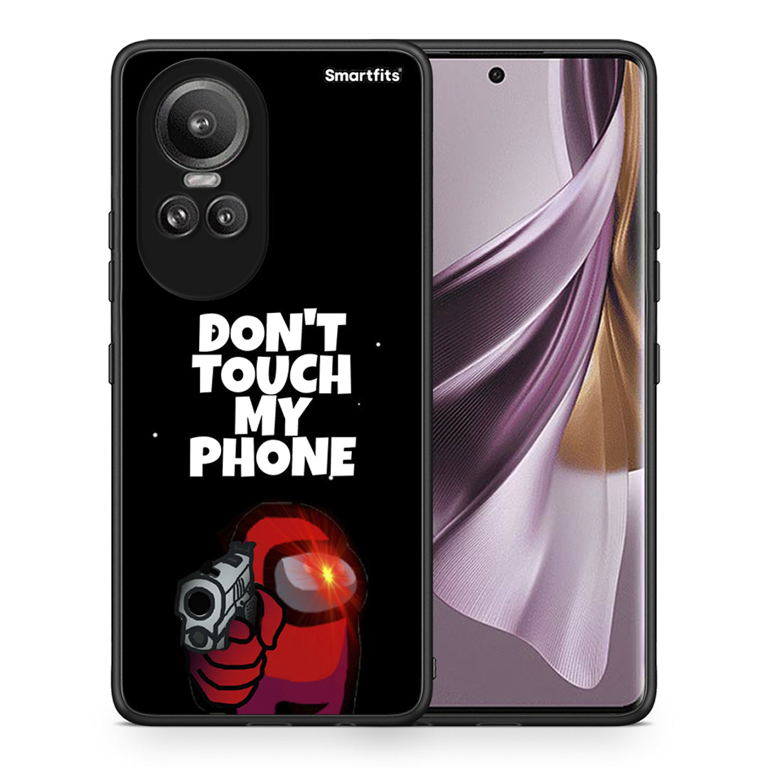 Θήκη Oppo Reno10 Pro My Phone από τη Smartfits με σχέδιο στο πίσω μέρος και μαύρο περίβλημα | Oppo Reno10 Pro My Phone case with colorful back and black bezels