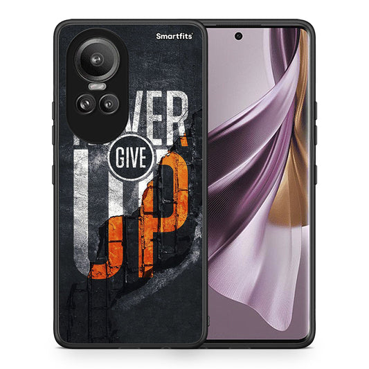 Never Give Up - Oppo Reno10 Pro θήκη