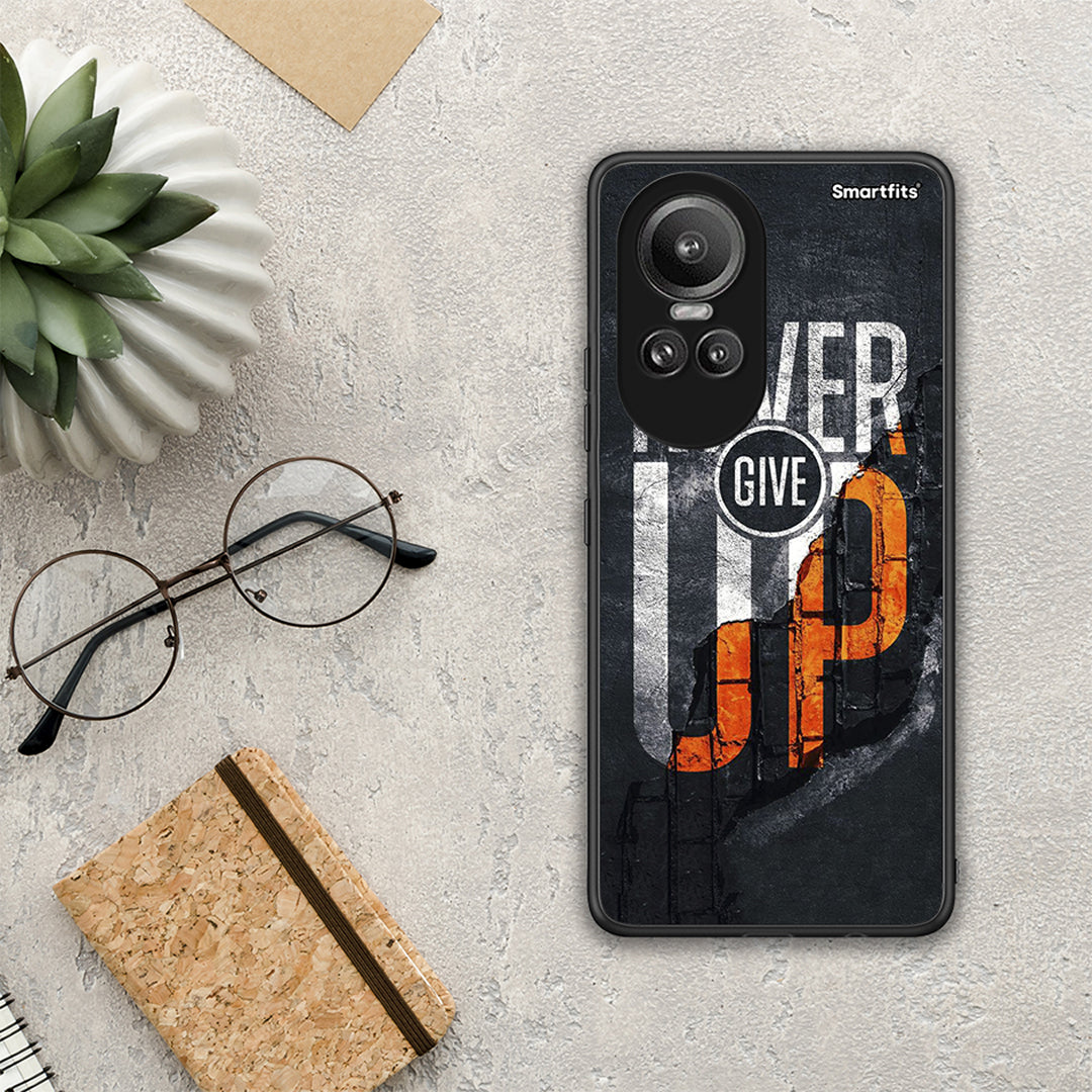 Never Give Up - Oppo Reno10 Pro θήκη