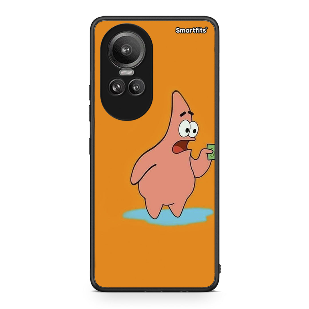 Oppo Reno10 Pro No Money 1 Θήκη Αγίου Βαλεντίνου από τη Smartfits με σχέδιο στο πίσω μέρος και μαύρο περίβλημα | Smartphone case with colorful back and black bezels by Smartfits