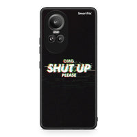 Thumbnail for Oppo Reno10 Pro OMG ShutUp θήκη από τη Smartfits με σχέδιο στο πίσω μέρος και μαύρο περίβλημα | Smartphone case with colorful back and black bezels by Smartfits