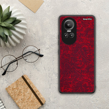 Paisley Cashmere - Oppo Reno10 Pro θήκη