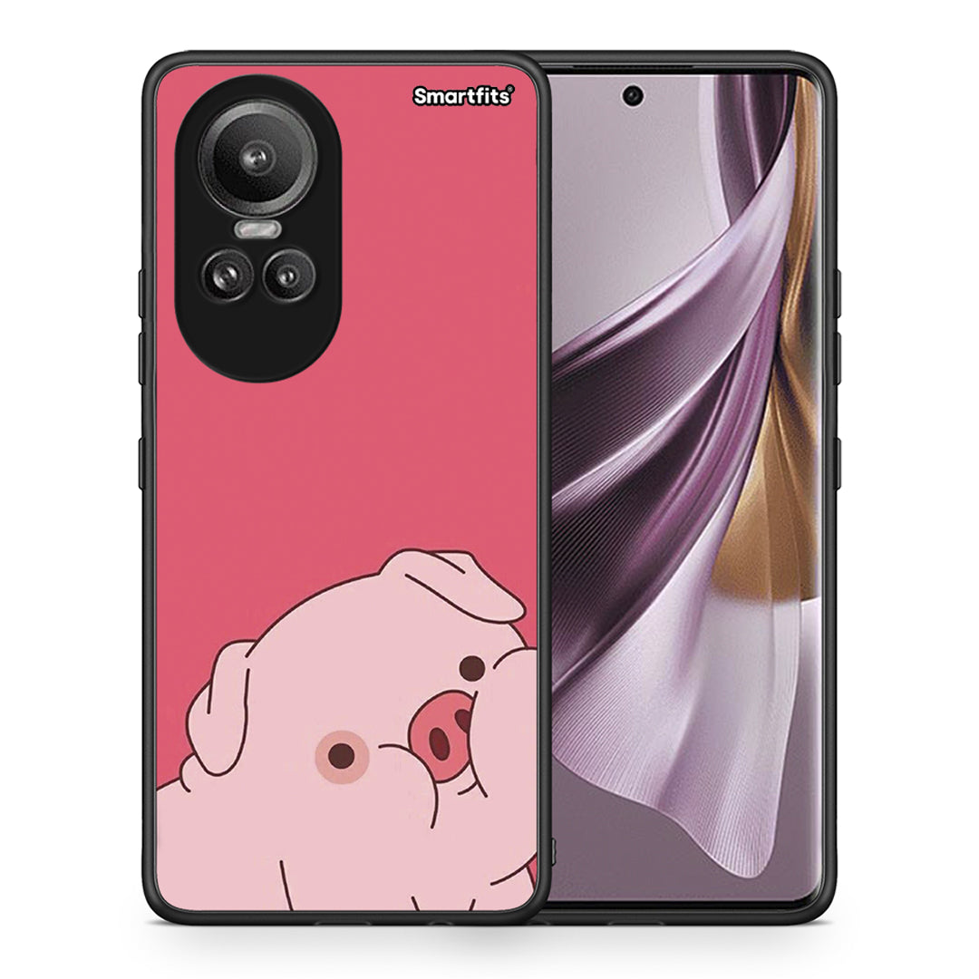 Pig Love 1 - Oppo Reno10 Pro θήκη
