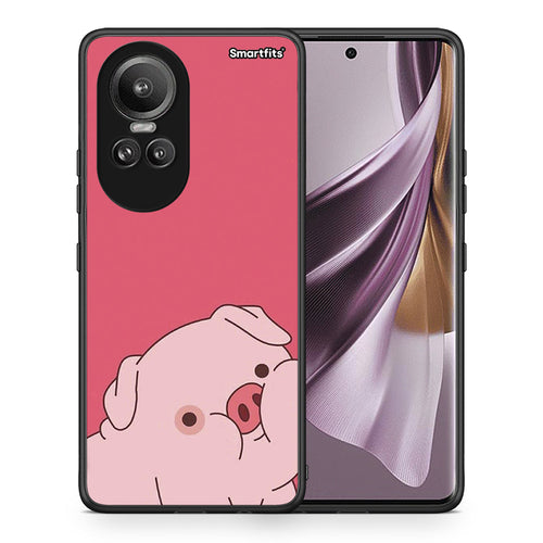 Pig Love 1 - Oppo Reno10 Pro θήκη