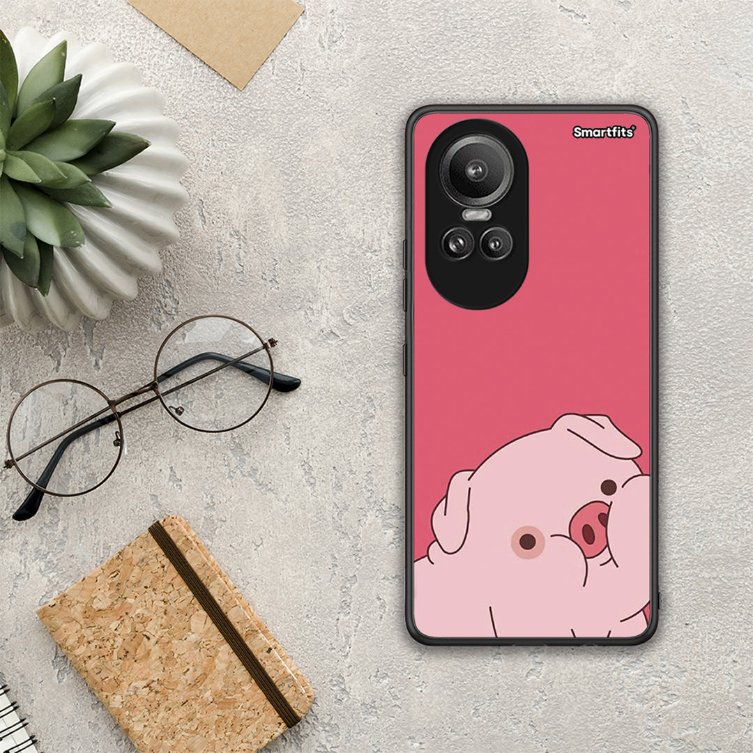 Pig Love 1 - Oppo Reno10 Pro θήκη