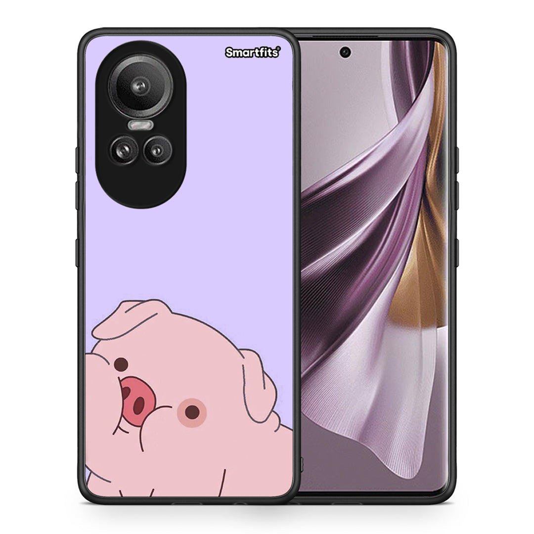 Pig Love 2 - Oppo Reno10 Pro θήκη