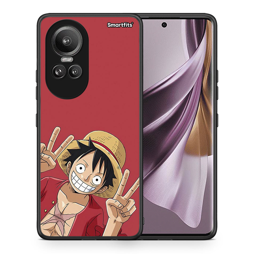 Pirate Luffy - Oppo Reno10 Pro θήκη
