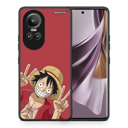 Pirate Luffy - Oppo Reno10 Pro θήκη