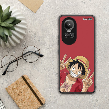 Pirate Luffy - Oppo Reno10 Pro θήκη