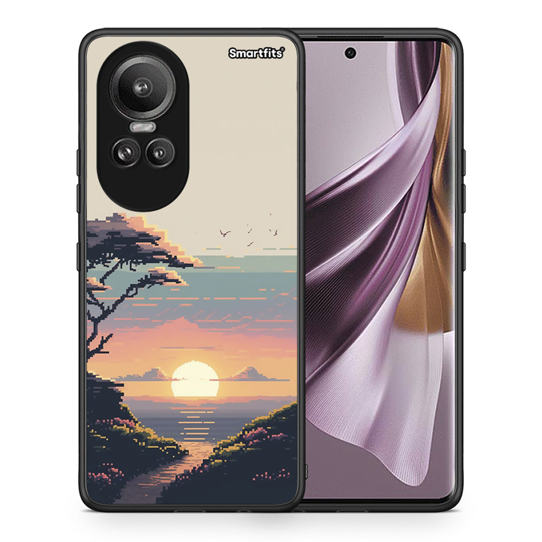 Pixel Sunset - Oppo Reno10 Pro θήκη