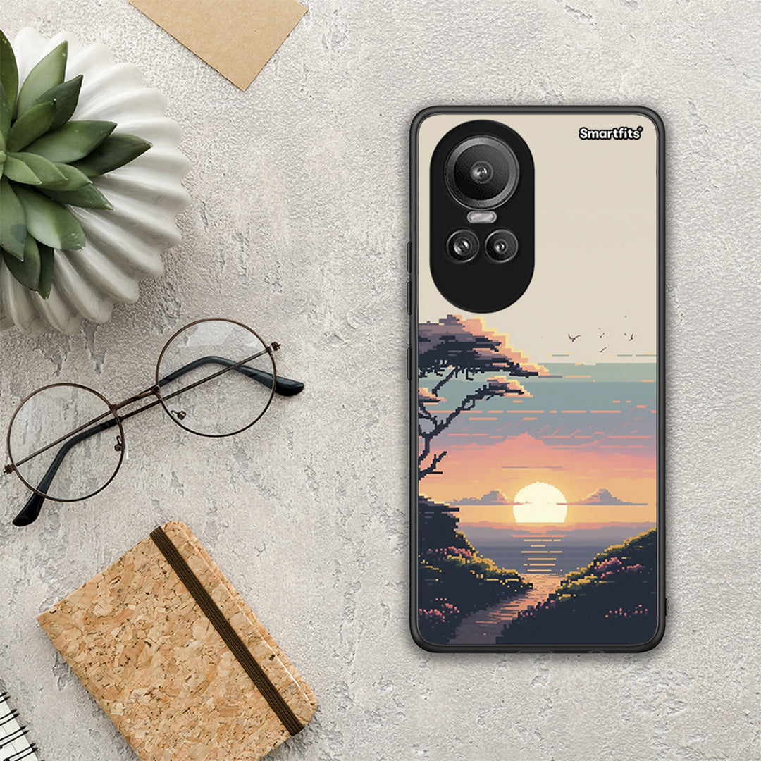 Pixel Sunset - Oppo Reno10 Pro θήκη