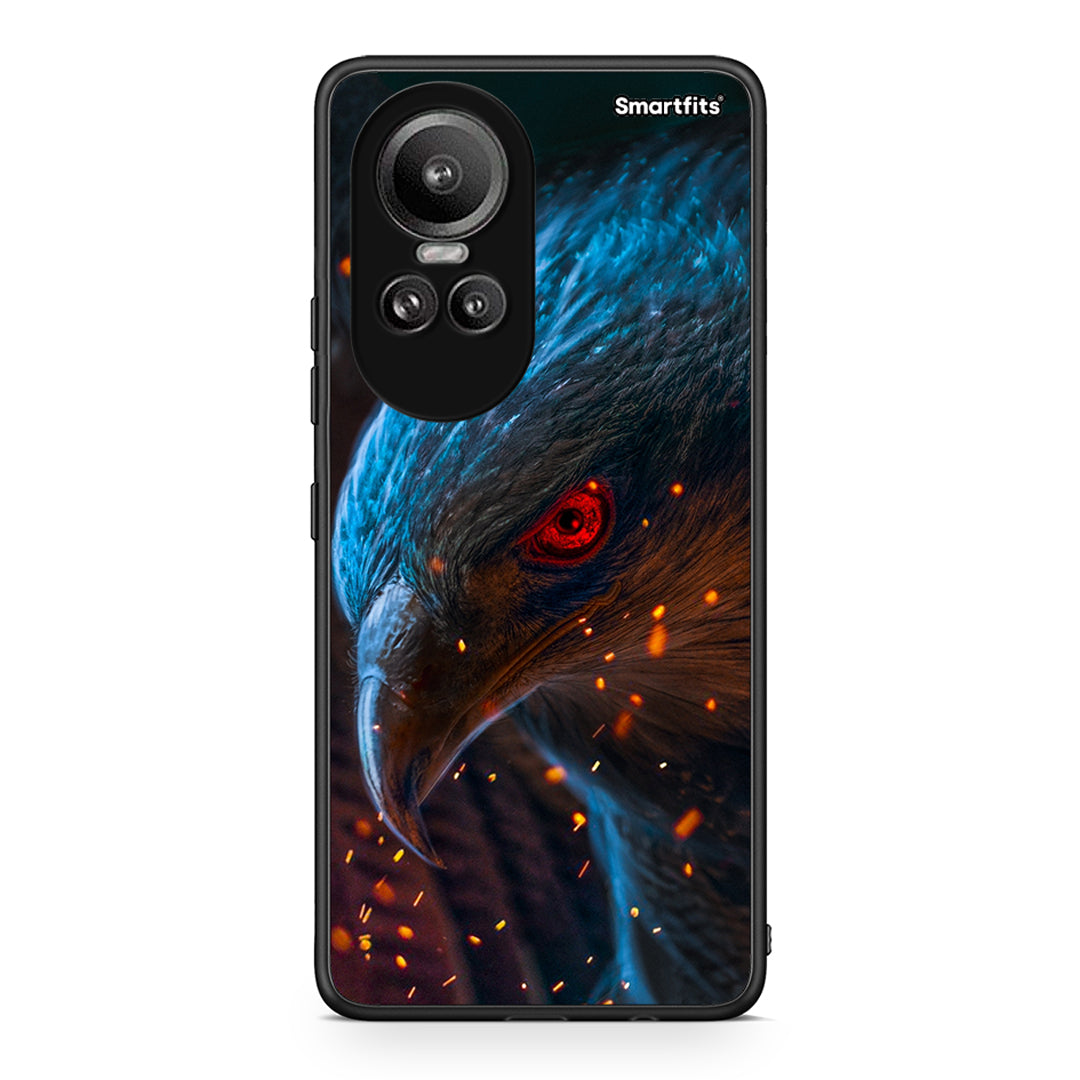 4 - Oppo Reno10 Pro Eagle PopArt case, cover, bumper