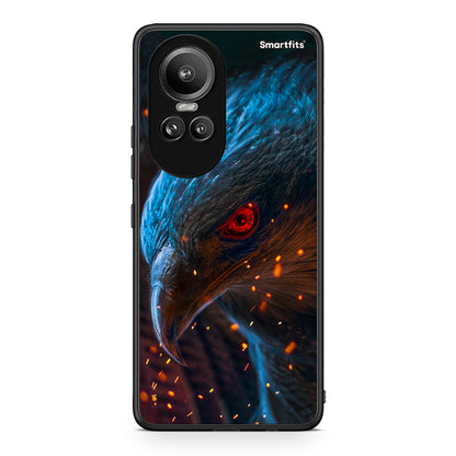 4 - Oppo Reno10 Pro Eagle PopArt case, cover, bumper