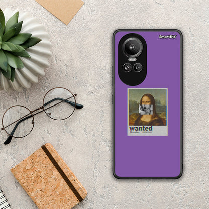 Popart Monalisa - Oppo Reno10 Pro θήκη