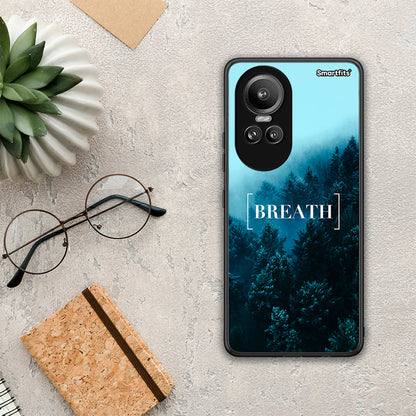 Quote Breath - Oppo Reno10 Pro θήκη