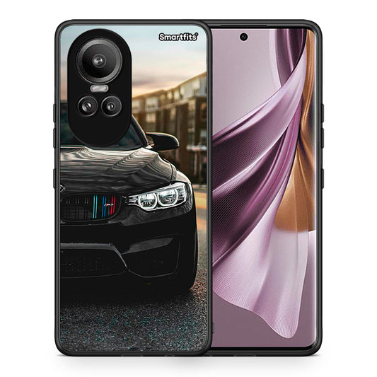 Θήκη Oppo Reno10 Pro M3 Racing από τη Smartfits με σχέδιο στο πίσω μέρος και μαύρο περίβλημα | Oppo Reno10 Pro M3 Racing case with colorful back and black bezels