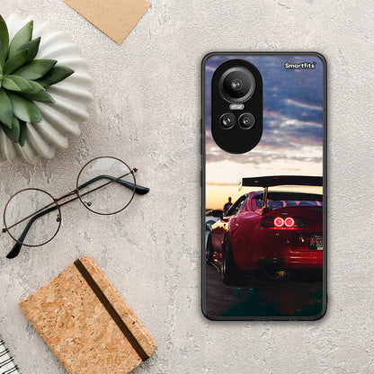 Racing Supra - Oppo Reno10 Pro θήκη