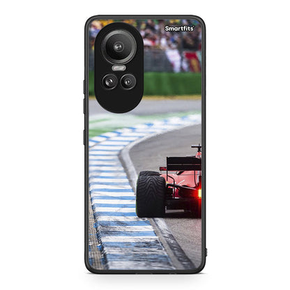 Oppo Reno10 Pro Racing Vibes θήκη από τη Smartfits με σχέδιο στο πίσω μέρος και μαύρο περίβλημα | Smartphone case with colorful back and black bezels by Smartfits