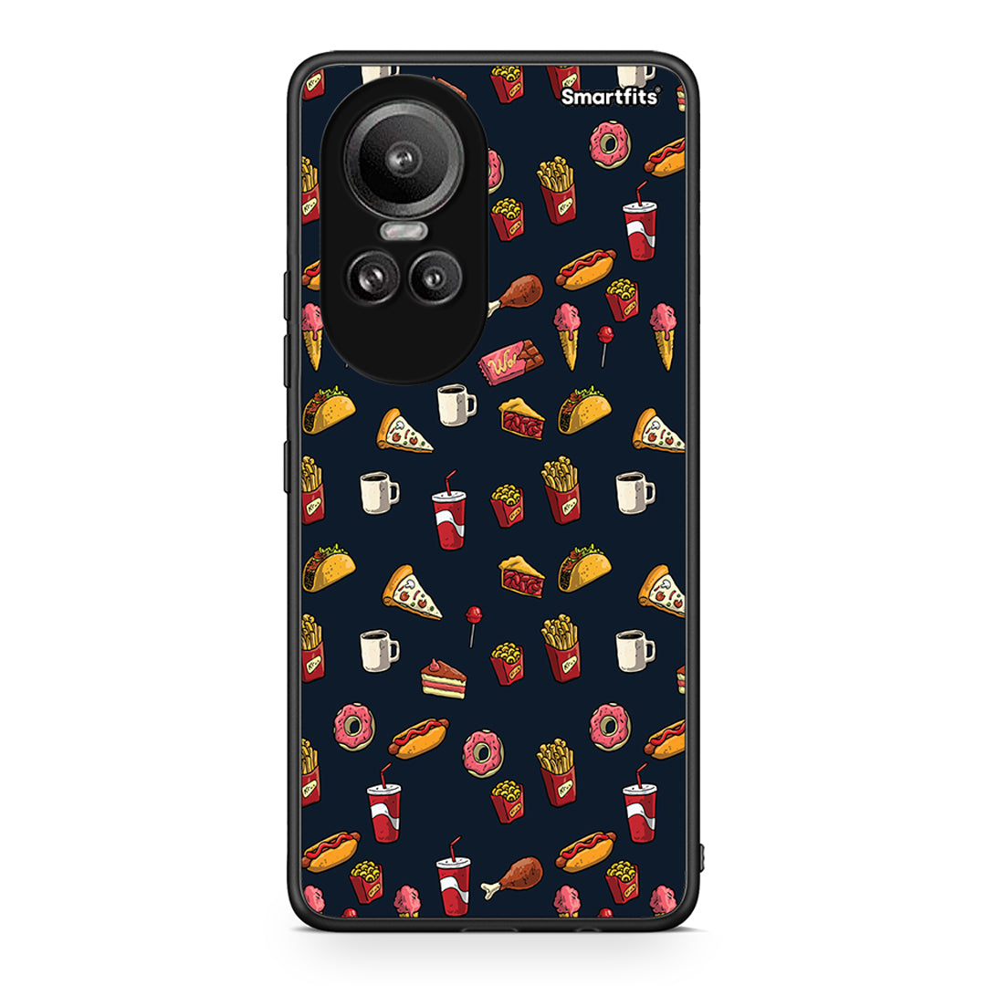 118 - Oppo Reno10 Pro Hungry Random case, cover, bumper