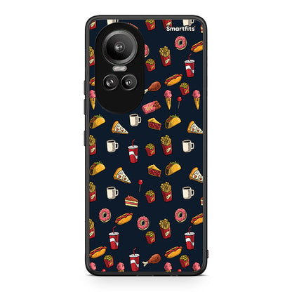 118 - Oppo Reno10 Pro Hungry Random case, cover, bumper