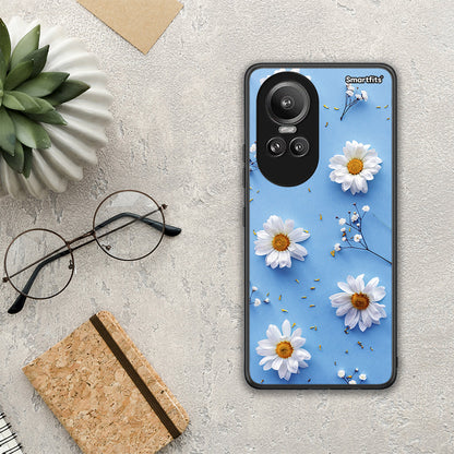 Real Daisies - Oppo Reno10 Pro θήκη