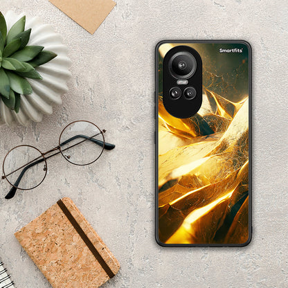 Real Gold - Oppo Reno10 Pro θήκη