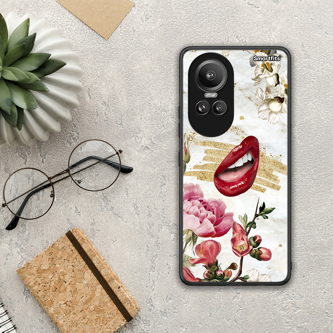 Red Lips - Oppo Reno10 Pro θήκη