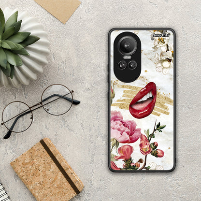 Red Lips - Oppo Reno10 Pro θήκη