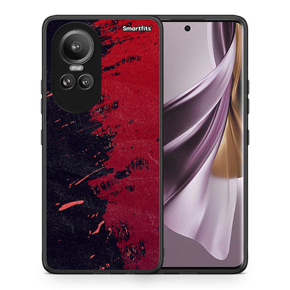 Red Paint - Oppo Reno10 Pro θήκη