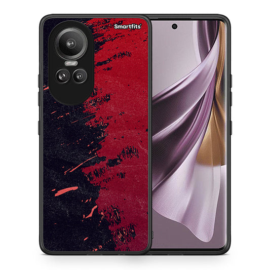 Red Paint - Oppo Reno10 Pro θήκη