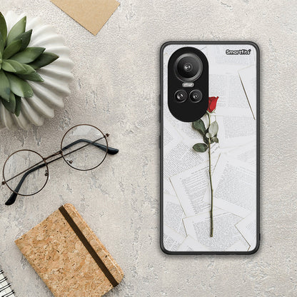 Red Rose - Oppo Reno10 Pro θήκη