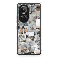 Thumbnail for Oppo Reno10 Pro Retro Beach Life Θήκη από τη Smartfits με σχέδιο στο πίσω μέρος και μαύρο περίβλημα | Smartphone case with colorful back and black bezels by Smartfits