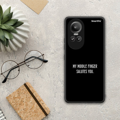Salute - Oppo Reno10 Pro θήκη