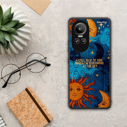 Screaming Sky - Oppo Reno10 Pro θήκη